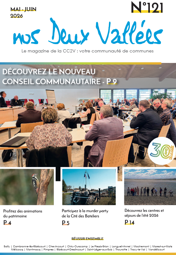 NOS DEUX VALLÉES MAI-JUIN N°121
