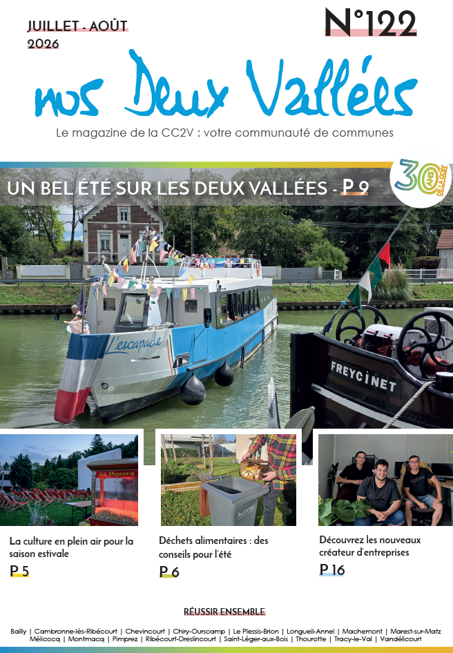 NOS DEUX VALLÉES JUILLET - AOÛT N°122