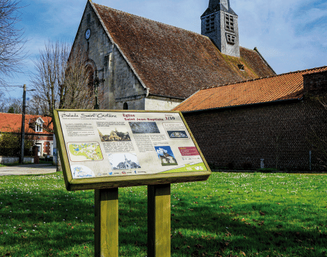 L’église Saint Léger vous ouvre ses portes