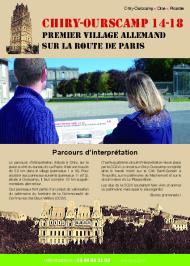 Fiche balade du circuit "Chiry-Ourscamp 14-18 : premier village allemand avant Paris"
