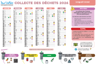 Longueil-Annel - Calendrier de collecte 2026