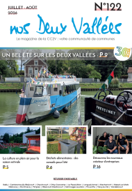 NOS DEUX VALLÉES JUILLET - AOÛT N°122